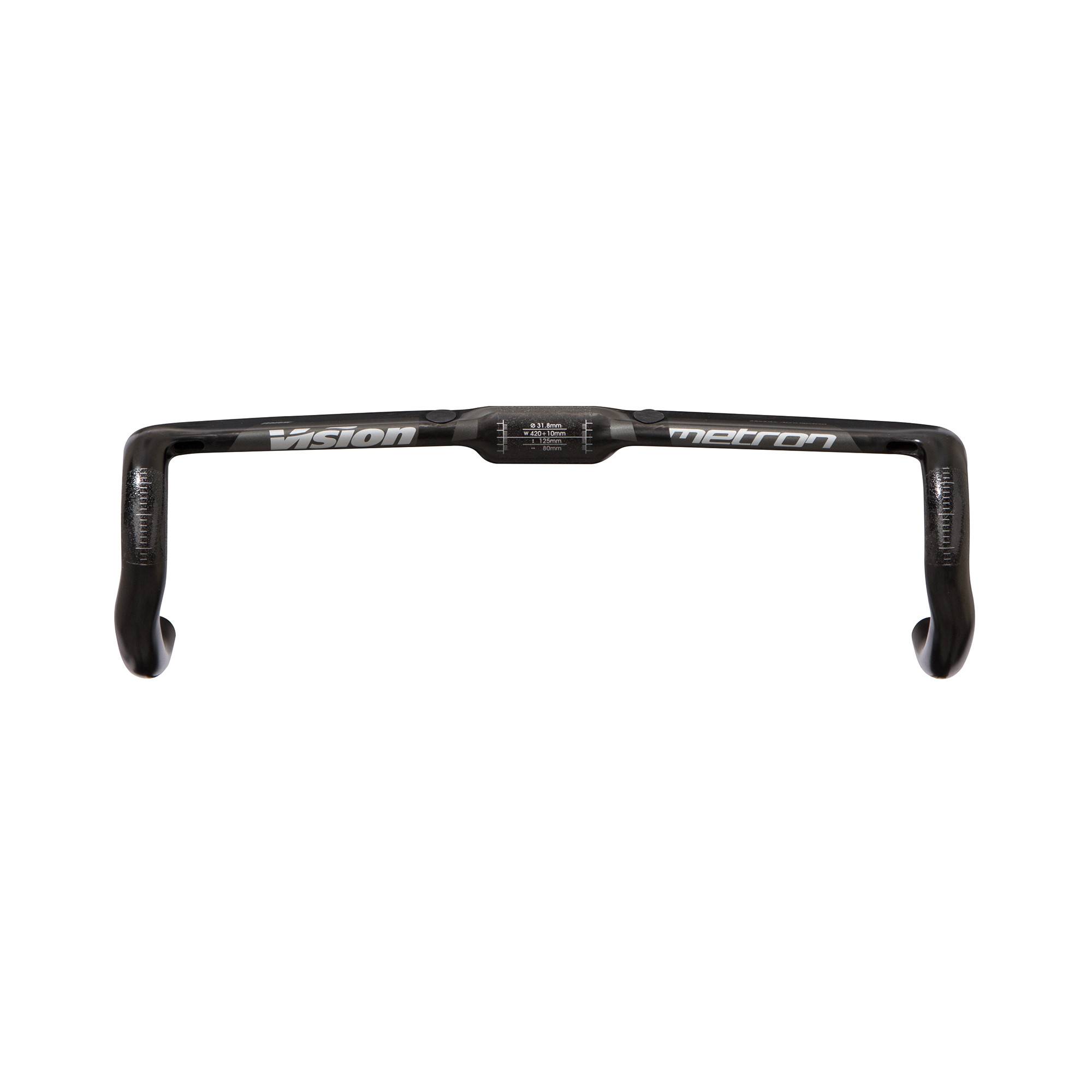 パーツ VISION METRON AERO CARBON 380mm VISION METRON AERO CARBON 380mm VISION METRON 4D FLAT AERO BAR